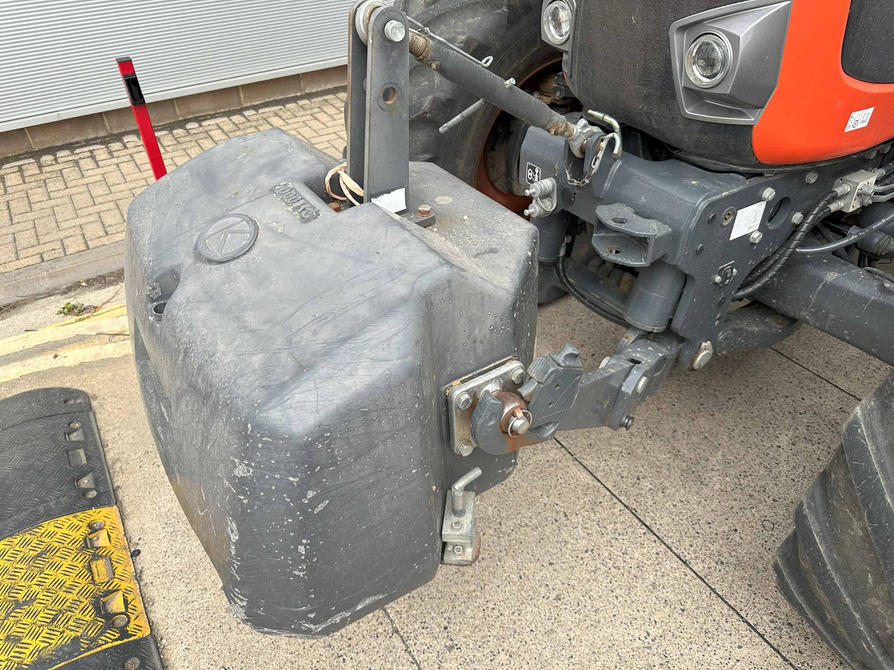 Traktors Kubota M7173 Premium KVT: foto 13