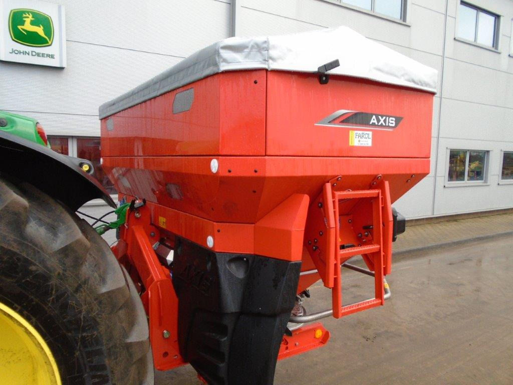 Kuhn Axis 50.2 M EMC W ISO PRO - Minerālmēslu izkliedētājs: foto 5 Kuhn Axis 50.2 M EMC W ISO PRO - Minerālmēslu izkliedētājs: foto 5