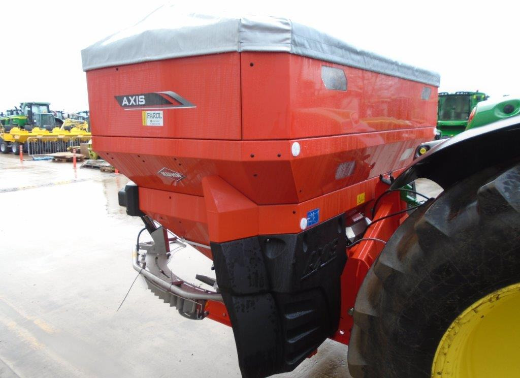 Kuhn Axis 50.2 M EMC W ISO PRO - Minerālmēslu izkliedētājs: foto 4 Kuhn Axis 50.2 M EMC W ISO PRO - Minerālmēslu izkliedētājs: foto 4