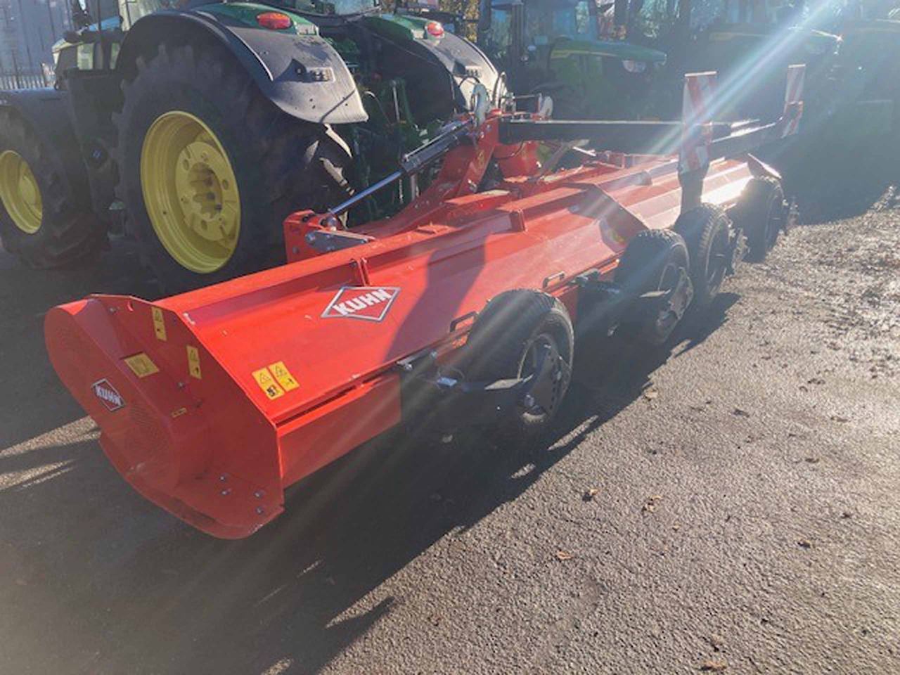 Kuhn RM610R Flail mower - Pļaujmašīna-smalcinātājs/ Mulčētājs: foto 5 Kuhn RM610R Flail mower - Pļaujmašīna-smalcinātājs/ Mulčētājs: foto 5
