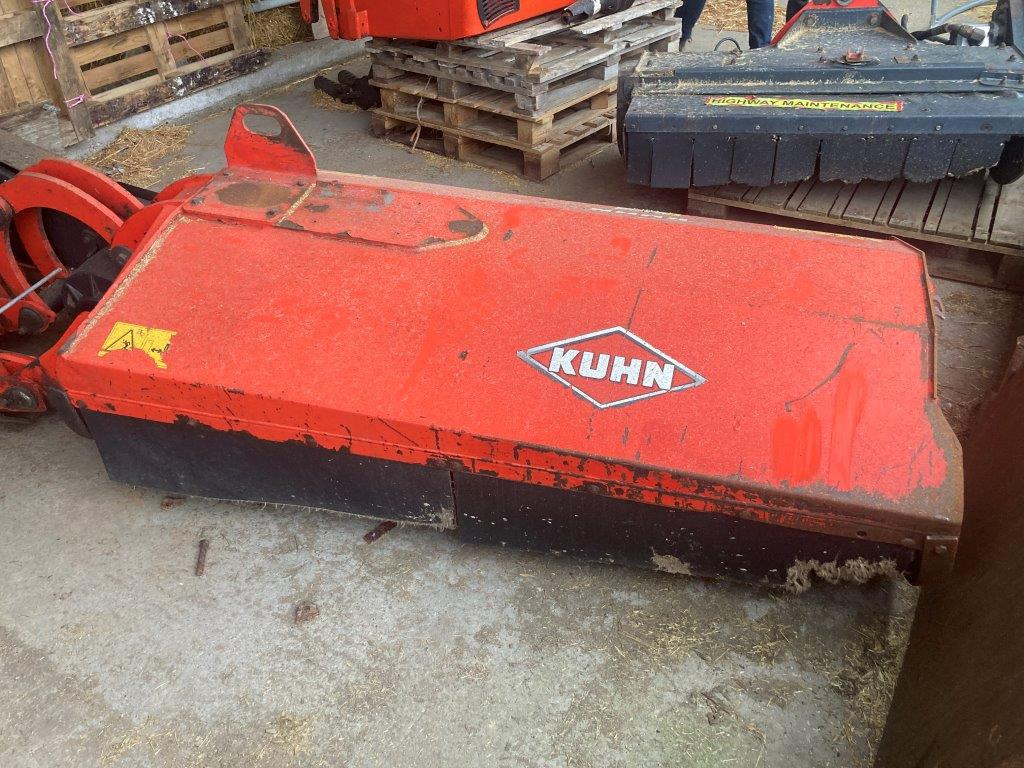Pļaujmašīna-smalcinātājs/ Mulčētājs Kuhn SpringLonger S1680RPL: foto 7