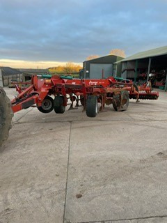 Kverneland CTS Stubble finisher - Augsnes apstrādes tehnika: foto 4 Kverneland CTS Stubble finisher - Augsnes apstrādes tehnika: foto 4