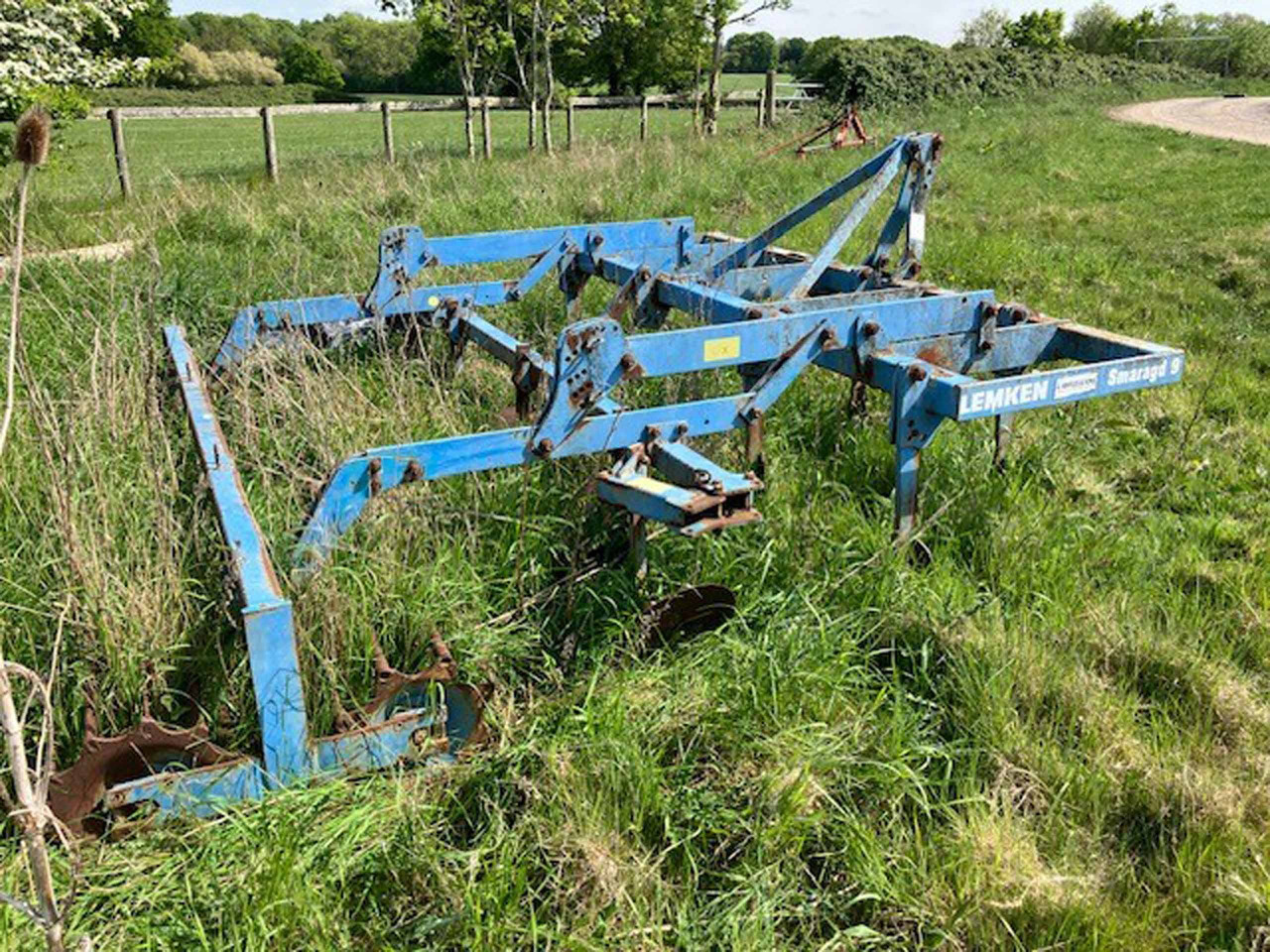 Lemken Smaragd 9 - Augsnes apstrādes tehnika: foto 2 Lemken Smaragd 9 - Augsnes apstrādes tehnika: foto 2