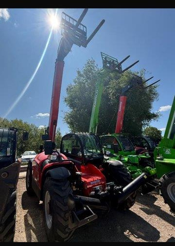 MANITOU MT1335 - Teleskopiskais iekrāvējs: foto 4 MANITOU MT1335 - Teleskopiskais iekrāvējs: foto 4