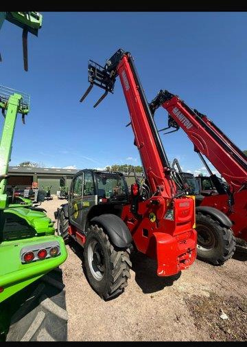 MANITOU MT1335 - Teleskopiskais iekrāvējs: foto 1 MANITOU MT1335 - Teleskopiskais iekrāvējs: foto 1