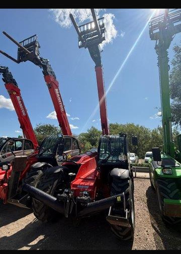 MANITOU MT1335 - Teleskopiskais iekrāvējs: foto 3 MANITOU MT1335 - Teleskopiskais iekrāvējs: foto 3