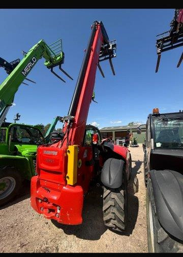 MANITOU MT1335 - Teleskopiskais iekrāvējs: foto 2 MANITOU MT1335 - Teleskopiskais iekrāvējs: foto 2