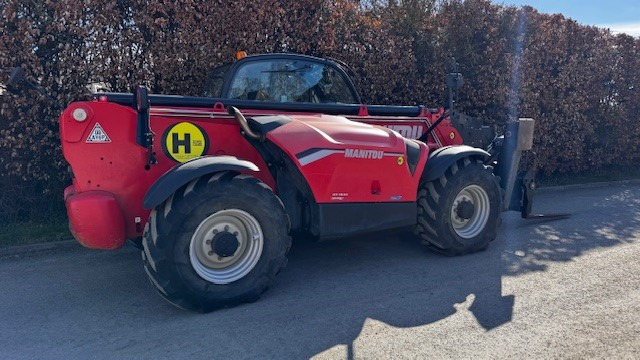 MANITOU MT1840 EASY - Teleskopiskais iekrāvējs: foto 4 MANITOU MT1840 EASY - Teleskopiskais iekrāvējs: foto 4