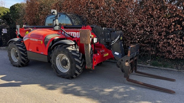 MANITOU MT1840 EASY - Teleskopiskais iekrāvējs: foto 3 MANITOU MT1840 EASY - Teleskopiskais iekrāvējs: foto 3