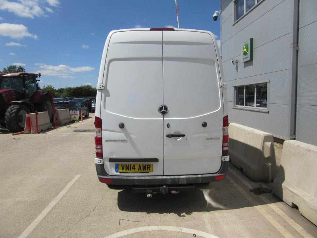 MERCEDES-BENZ SPRINTER 313 CDI - Kravas mikroautobuss: foto 5 MERCEDES-BENZ SPRINTER 313 CDI - Kravas mikroautobuss: foto 5