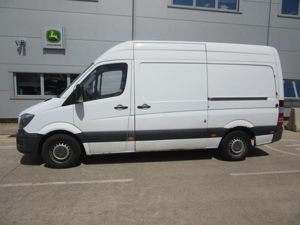 MERCEDES-BENZ SPRINTER 313 CDI - Kravas mikroautobuss: foto 3 MERCEDES-BENZ SPRINTER 313 CDI - Kravas mikroautobuss: foto 3