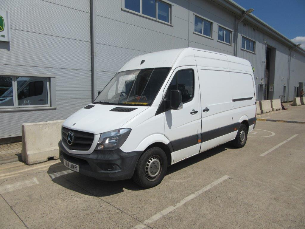 MERCEDES-BENZ SPRINTER 313 CDI - Kravas mikroautobuss: foto 2 MERCEDES-BENZ SPRINTER 313 CDI - Kravas mikroautobuss: foto 2