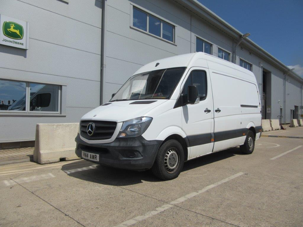 MERCEDES-BENZ SPRINTER 313 CDI - Kravas mikroautobuss: foto 1 MERCEDES-BENZ SPRINTER 313 CDI - Kravas mikroautobuss: foto 1