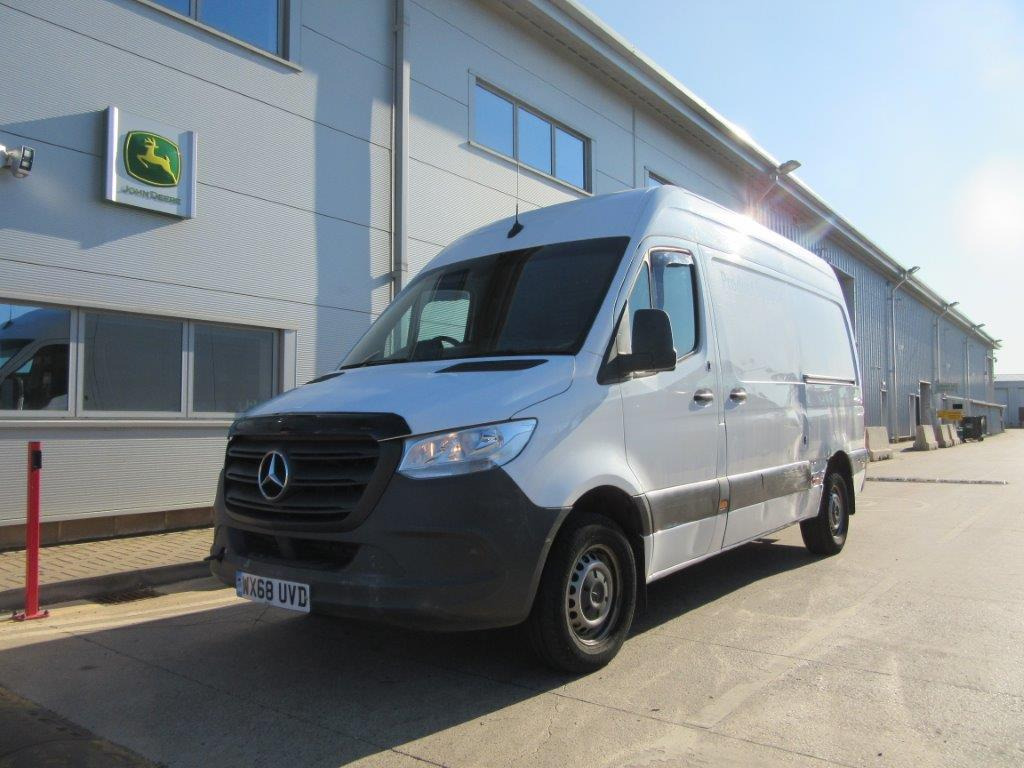 MERCEDES-BENZ SPRINTER 314 CDI - Kravas mikroautobuss: foto 1 MERCEDES-BENZ SPRINTER 314 CDI - Kravas mikroautobuss: foto 1