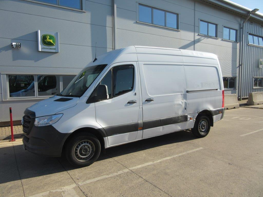 MERCEDES-BENZ SPRINTER 314 CDI - Kravas mikroautobuss: foto 3 MERCEDES-BENZ SPRINTER 314 CDI - Kravas mikroautobuss: foto 3