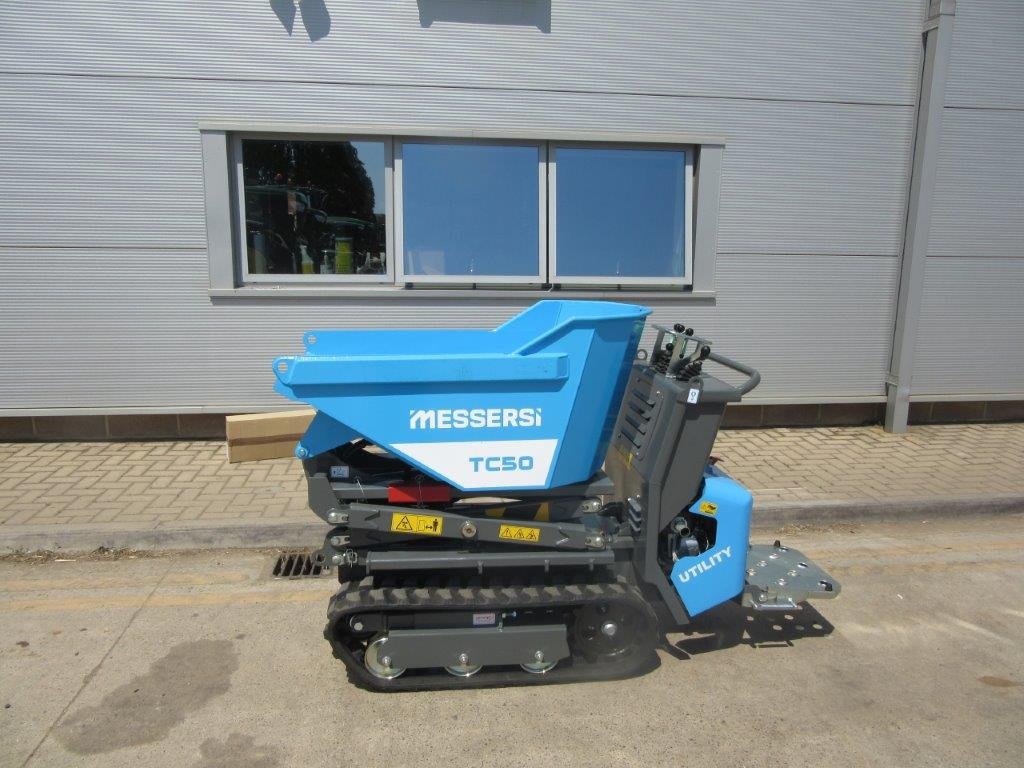 MESSERSI TC50 - Kāpurķēžu pašizgāzējs: foto 2 MESSERSI TC50 - Kāpurķēžu pašizgāzējs: foto 2