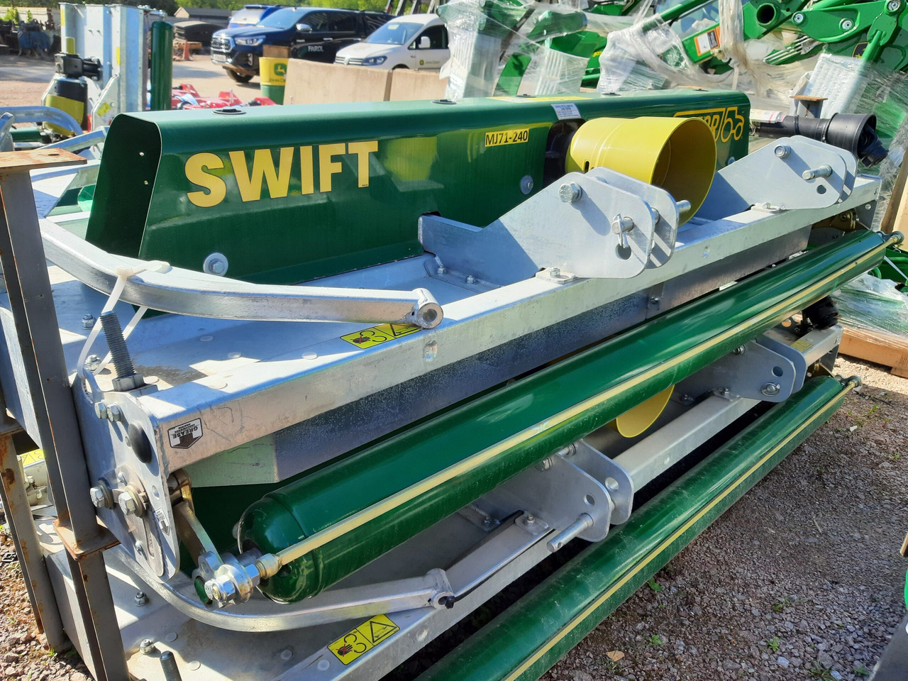 Major Swift MJ71-240 finishing mower - Zāles pļāvējs: foto 2 Major Swift MJ71-240 finishing mower - Zāles pļāvējs: foto 2