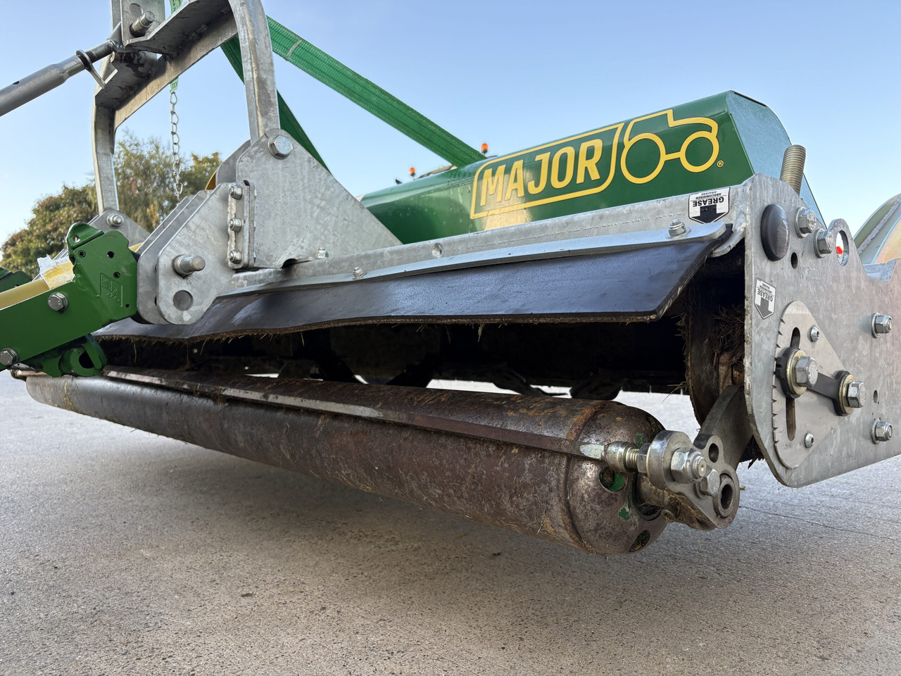 Major front Mounted Roller Mower MJ71-240F - Zāles pļāvējs: foto 3 Major front Mounted Roller Mower MJ71-240F - Zāles pļāvējs: foto 3