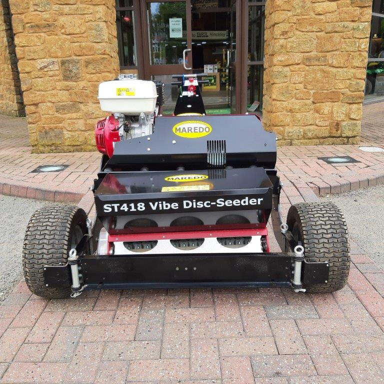 Maredo ST418 vibe disc seeder cartridge - Sēšanas tehnika: foto 1 Maredo ST418 vibe disc seeder cartridge - Sēšanas tehnika: foto 1