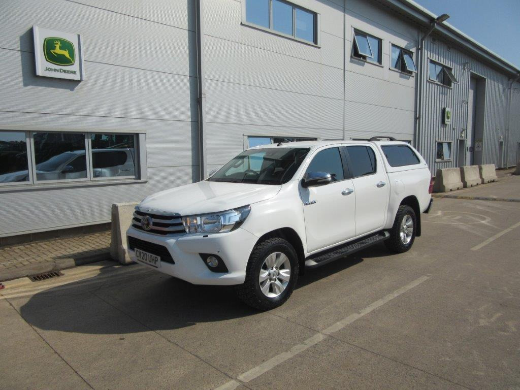 TOYOTA HILUX ICON D-4D 4WD DOUBLE CAB - Pikaps: foto 2 TOYOTA HILUX ICON D-4D 4WD DOUBLE CAB - Pikaps: foto 2