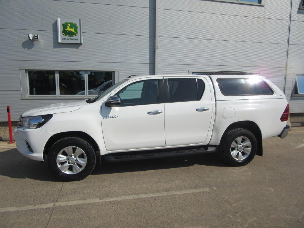 TOYOTA HILUX ICON D-4D 4WD DOUBLE CAB - Pikaps: foto 3 TOYOTA HILUX ICON D-4D 4WD DOUBLE CAB - Pikaps: foto 3