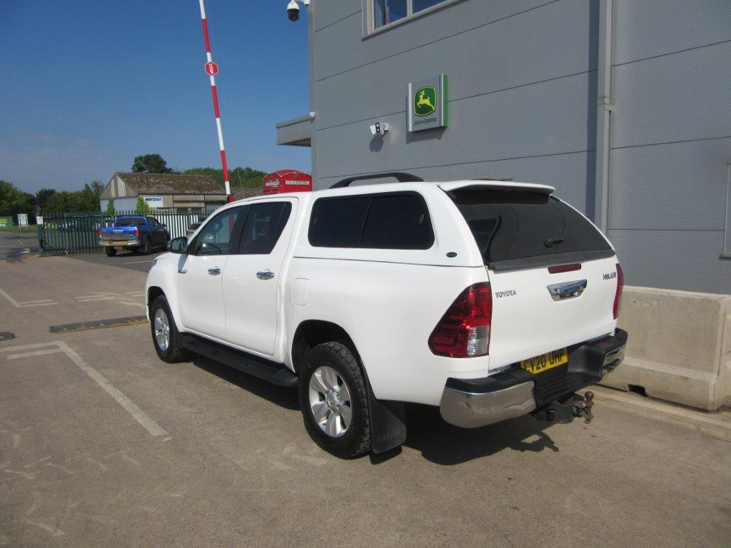 TOYOTA HILUX ICON D-4D 4WD DOUBLE CAB - Pikaps: foto 5 TOYOTA HILUX ICON D-4D 4WD DOUBLE CAB - Pikaps: foto 5