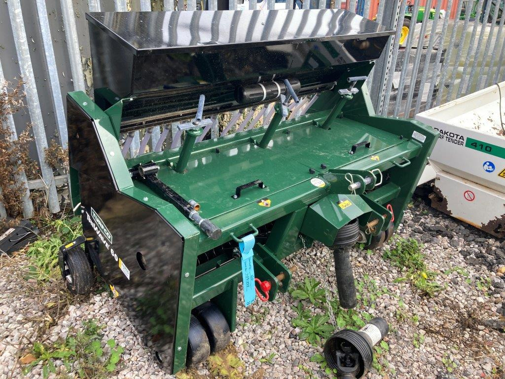 Turfco TriWave™ 60 Overseeder - Sēšanas tehnika: foto 2 Turfco TriWave™ 60 Overseeder - Sēšanas tehnika: foto 2