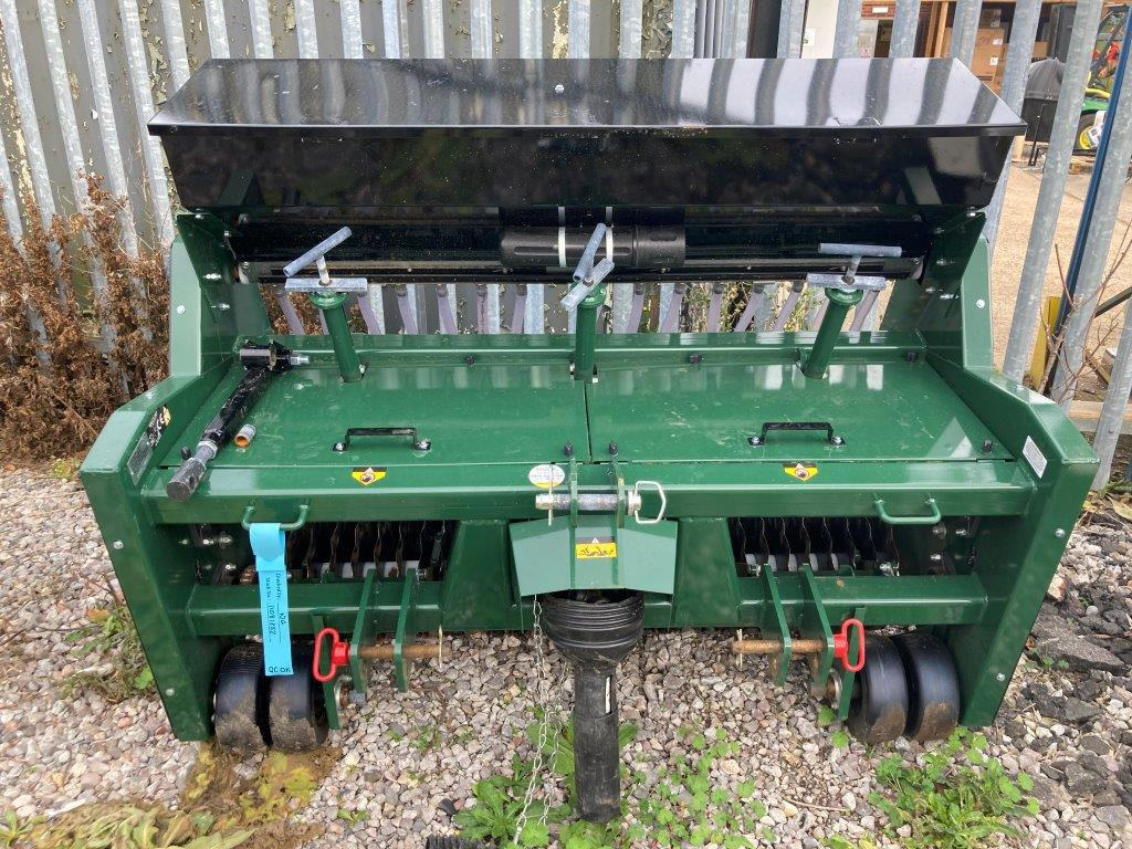 Turfco TriWave™ 60 Overseeder - Sēšanas tehnika: foto 1 Turfco TriWave™ 60 Overseeder - Sēšanas tehnika: foto 1