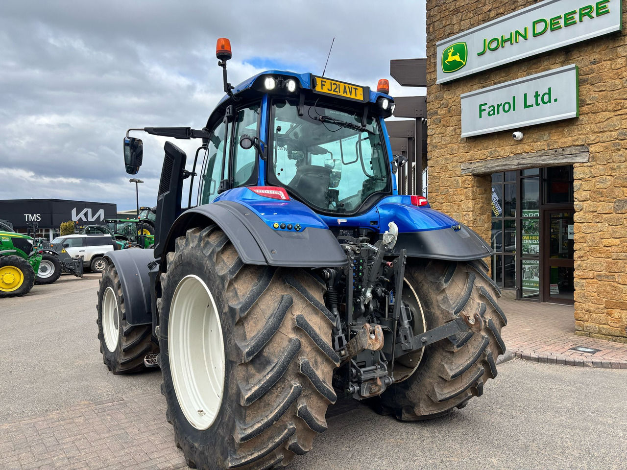 Valtra T234D - Traktors: foto 3 Valtra T234D - Traktors: foto 3