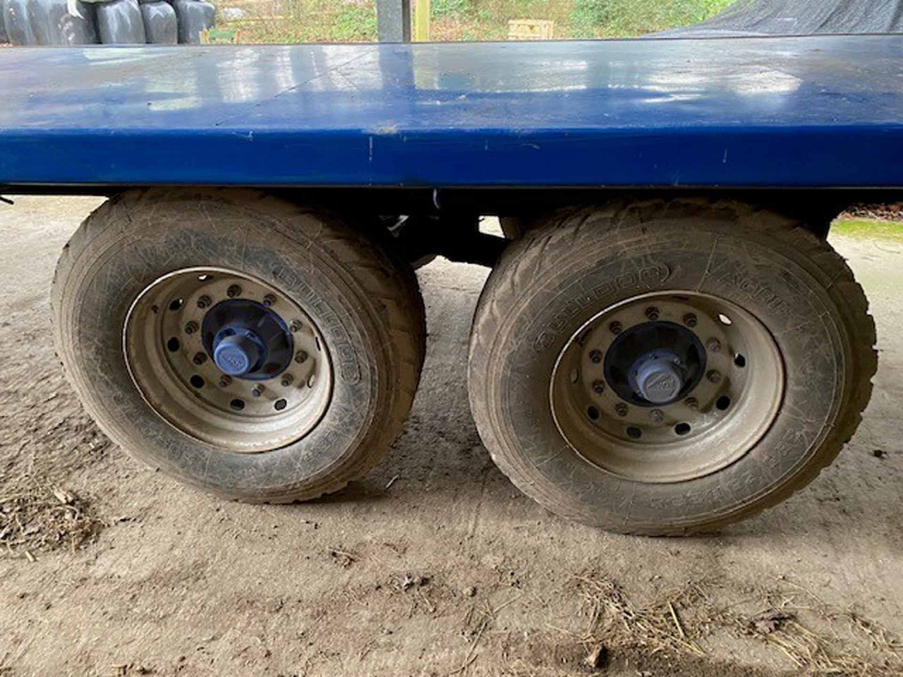 Warwick WB11B 14T Bale Trailer - Lauksaimniecības piekabe: foto 3 Warwick WB11B 14T Bale Trailer - Lauksaimniecības piekabe: foto 3