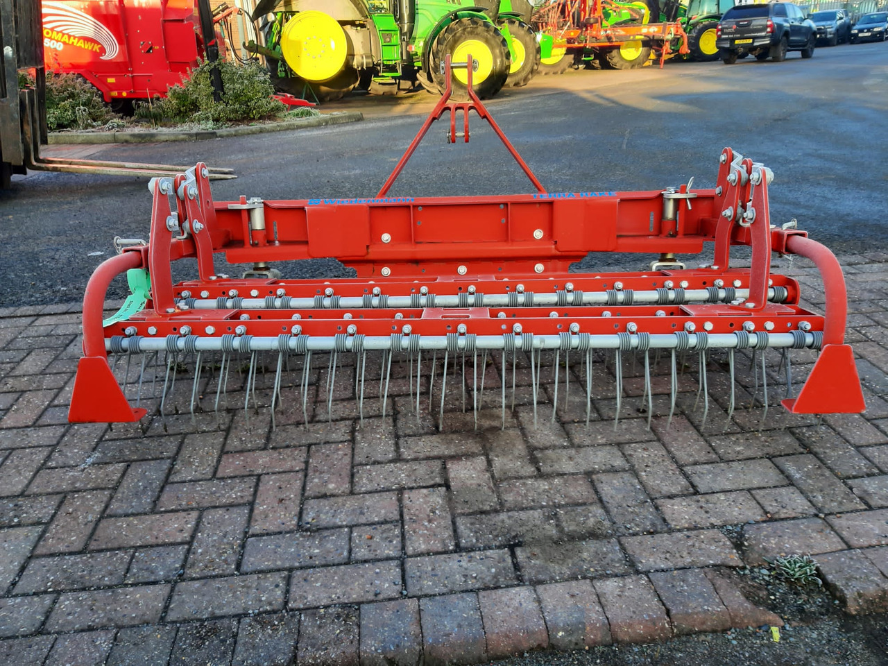 Wiedenmann Terra Rake 1.7m - Vālotājs/ Ārdītājs: foto 1 Wiedenmann Terra Rake 1.7m - Vālotājs/ Ārdītājs: foto 1