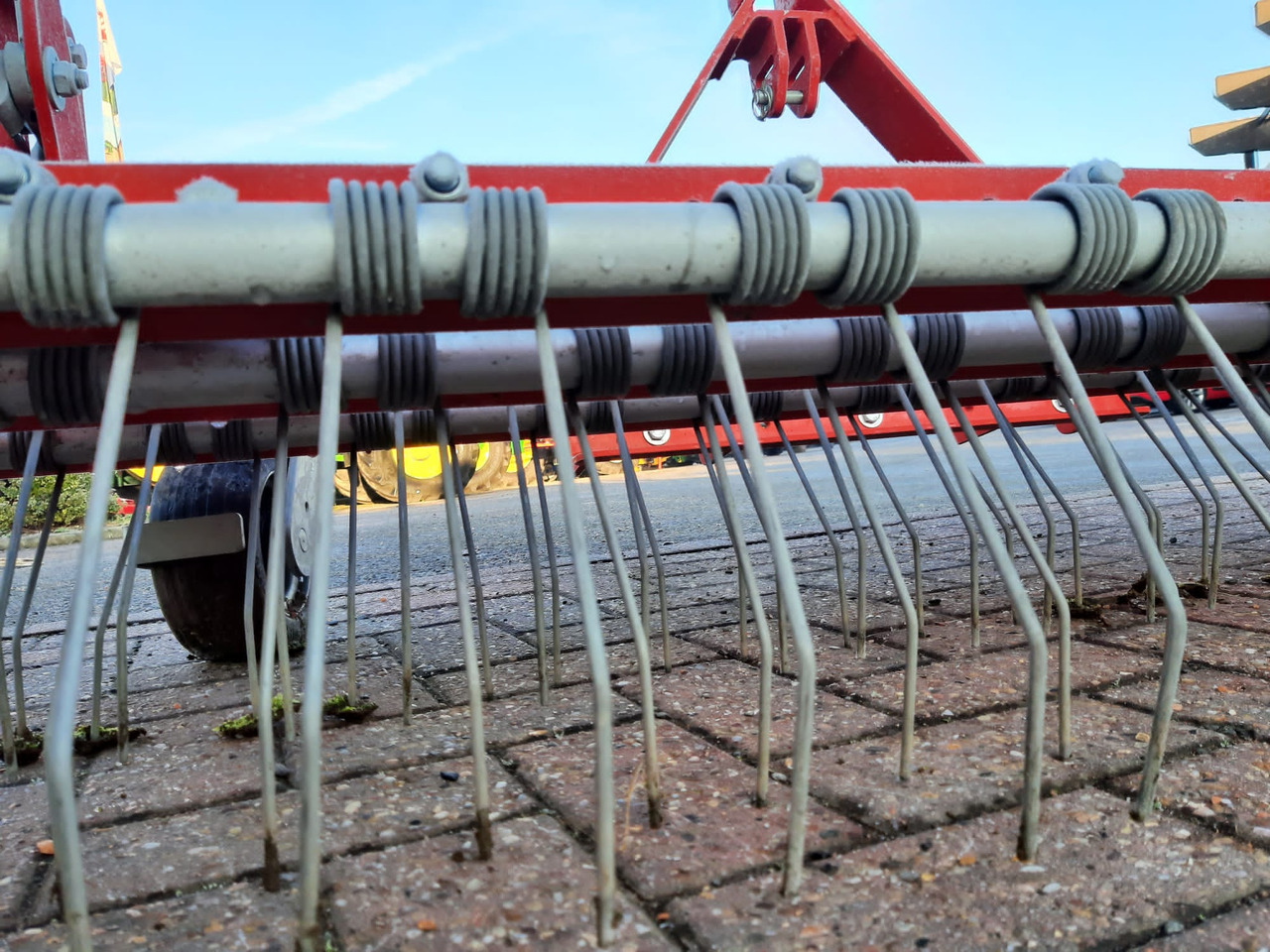 Wiedenmann Terra Rake 1.7m - Vālotājs/ Ārdītājs: foto 4 Wiedenmann Terra Rake 1.7m - Vālotājs/ Ārdītājs: foto 4