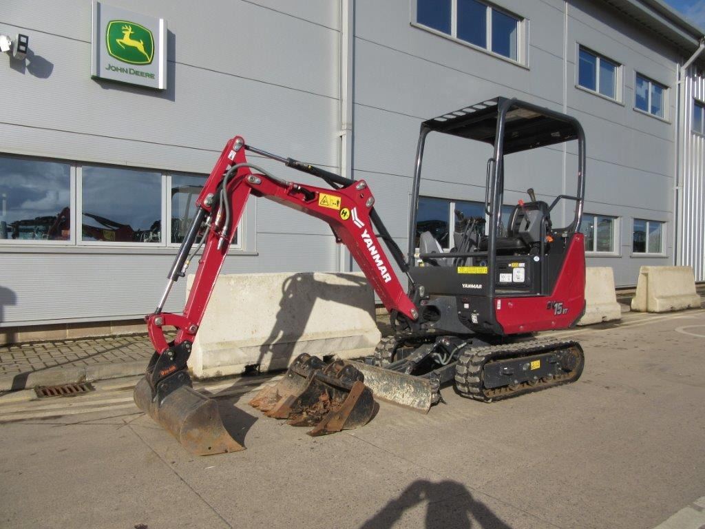 YANMAR SV15VT - Ekskavators: foto 1 YANMAR SV15VT - Ekskavators: foto 1