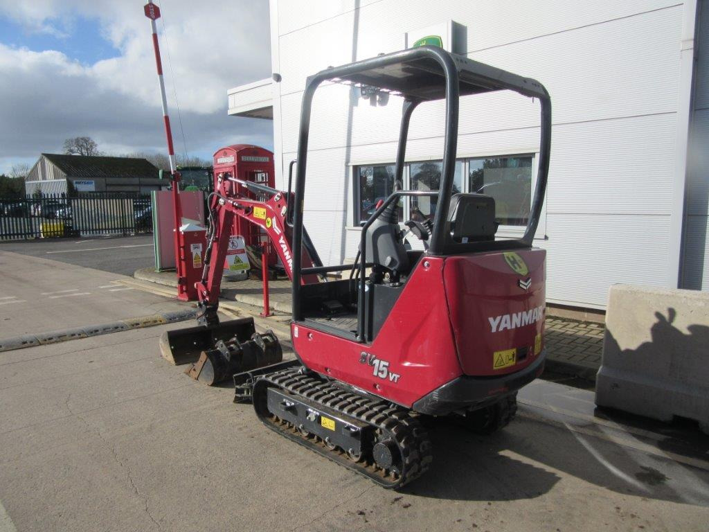 YANMAR SV15VT - Ekskavators: foto 5 YANMAR SV15VT - Ekskavators: foto 5