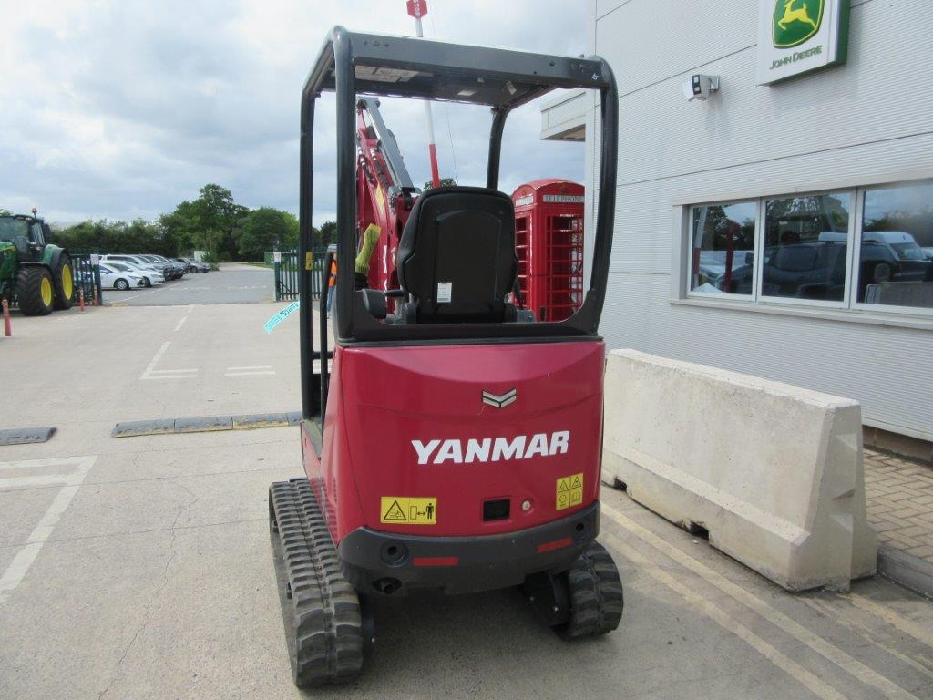 YANMAR SV19VT - Ekskavators: foto 4 YANMAR SV19VT - Ekskavators: foto 4