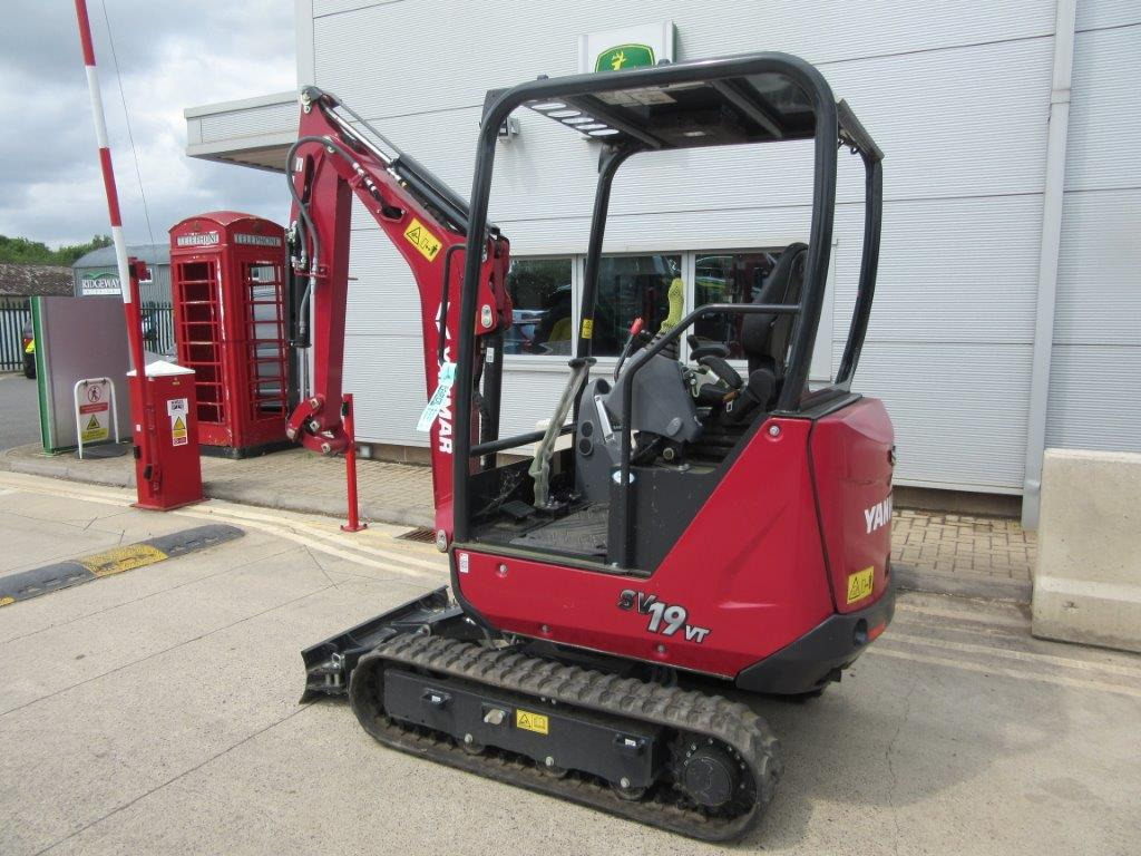 YANMAR SV19VT - Ekskavators: foto 3 YANMAR SV19VT - Ekskavators: foto 3