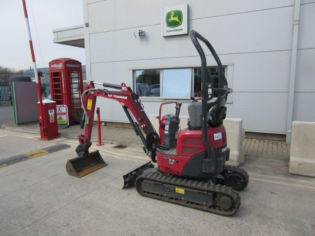 YANMAR VIO12 - Ekskavators: foto 4 YANMAR VIO12 - Ekskavators: foto 4