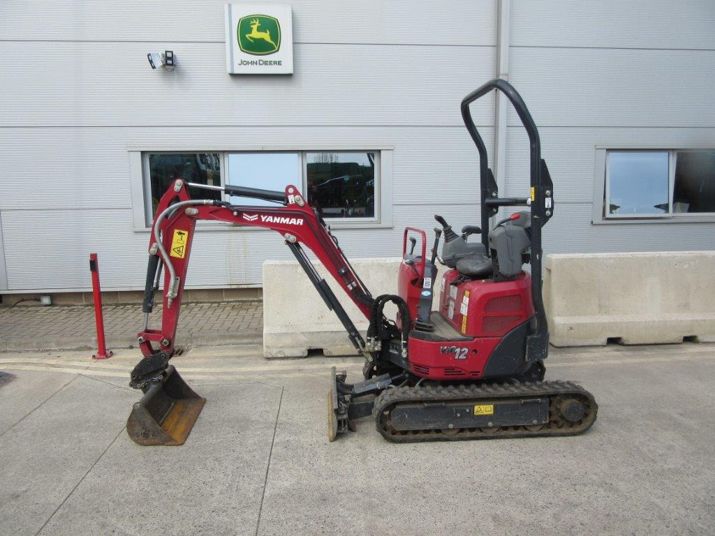 YANMAR VIO12 - Ekskavators: foto 3 YANMAR VIO12 - Ekskavators: foto 3