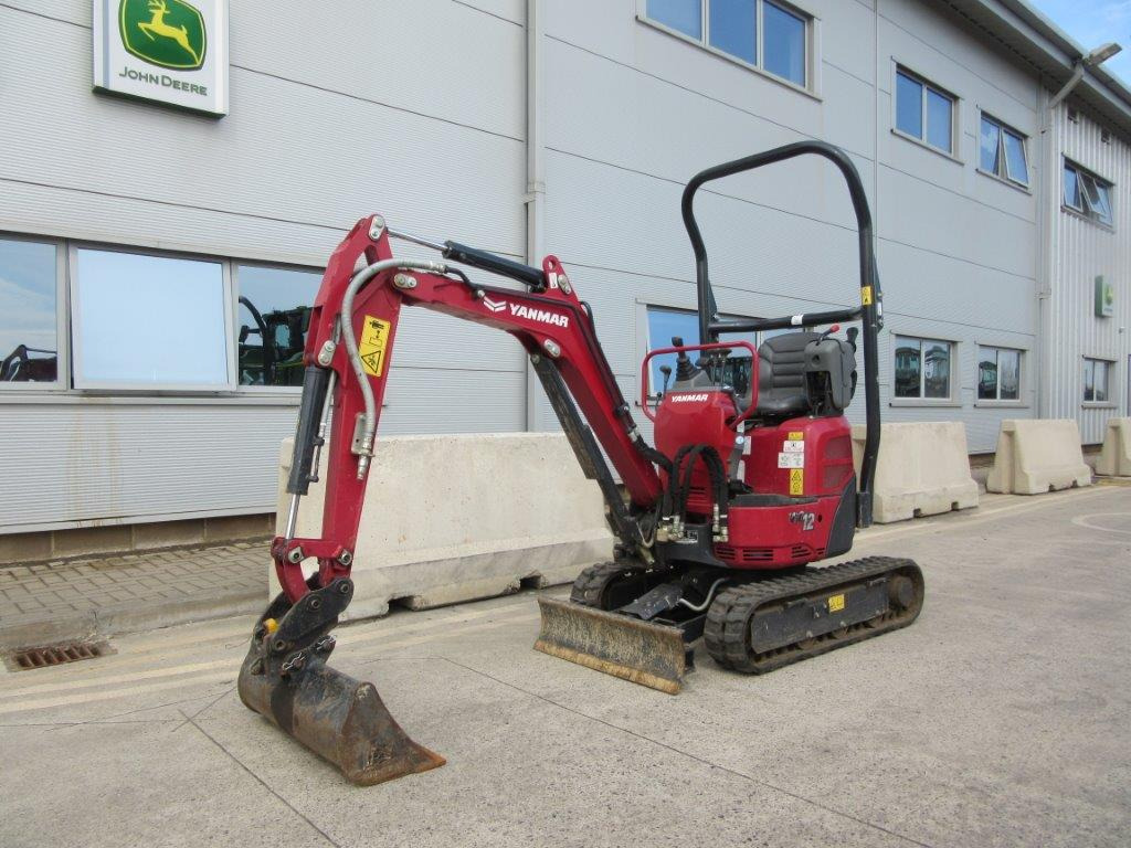 YANMAR VIO12 - Ekskavators: foto 1 YANMAR VIO12 - Ekskavators: foto 1