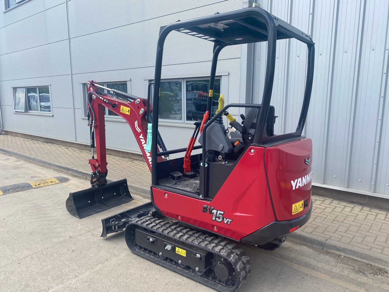 Yanmar SV15vt - Ekskavators: foto 2 Yanmar SV15vt - Ekskavators: foto 2
