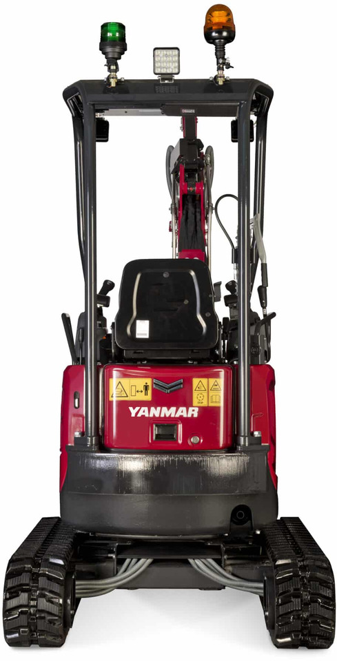 Yanmar ViO17 - Ekskavators: foto 4 Yanmar ViO17 - Ekskavators: foto 4