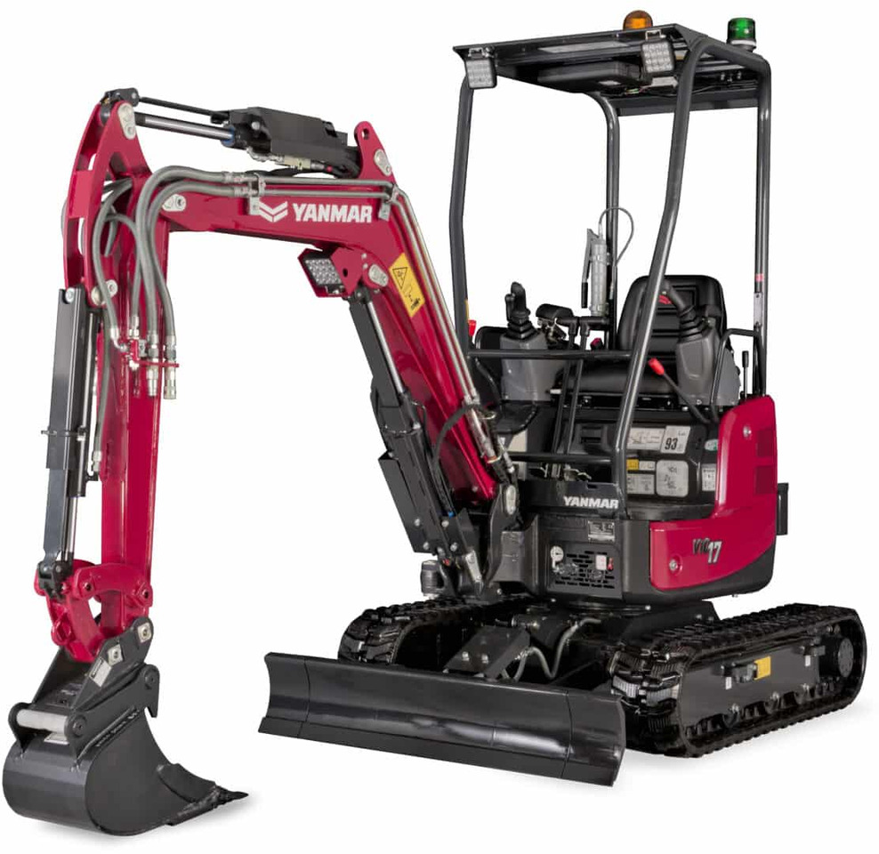 Yanmar ViO17 - Ekskavators: foto 3 Yanmar ViO17 - Ekskavators: foto 3