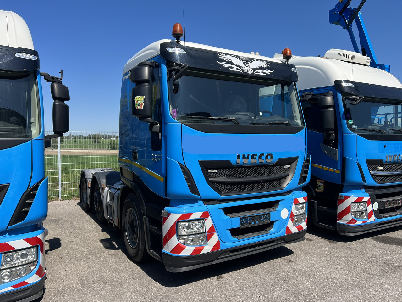 Iveco Stralis 460 - Vilcējs: foto 3 Iveco Stralis 460 - Vilcējs: foto 3