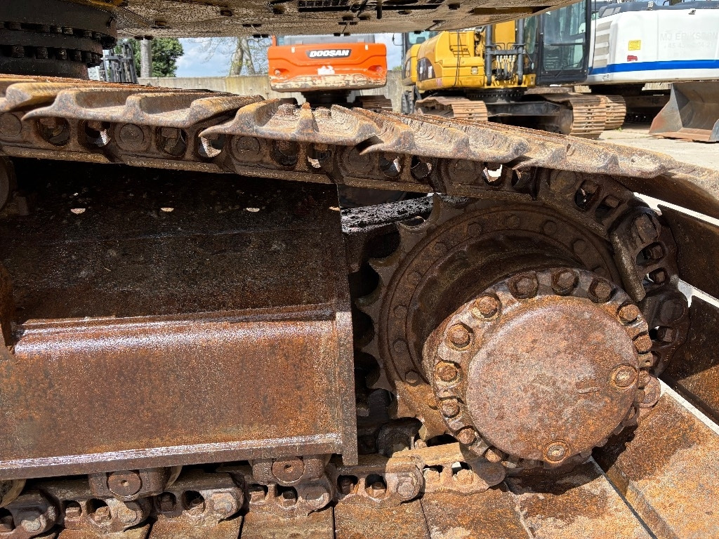 Kāpurķēžu ekskavators CAT 325 D LR LRE LONG REACH 16m: foto 12