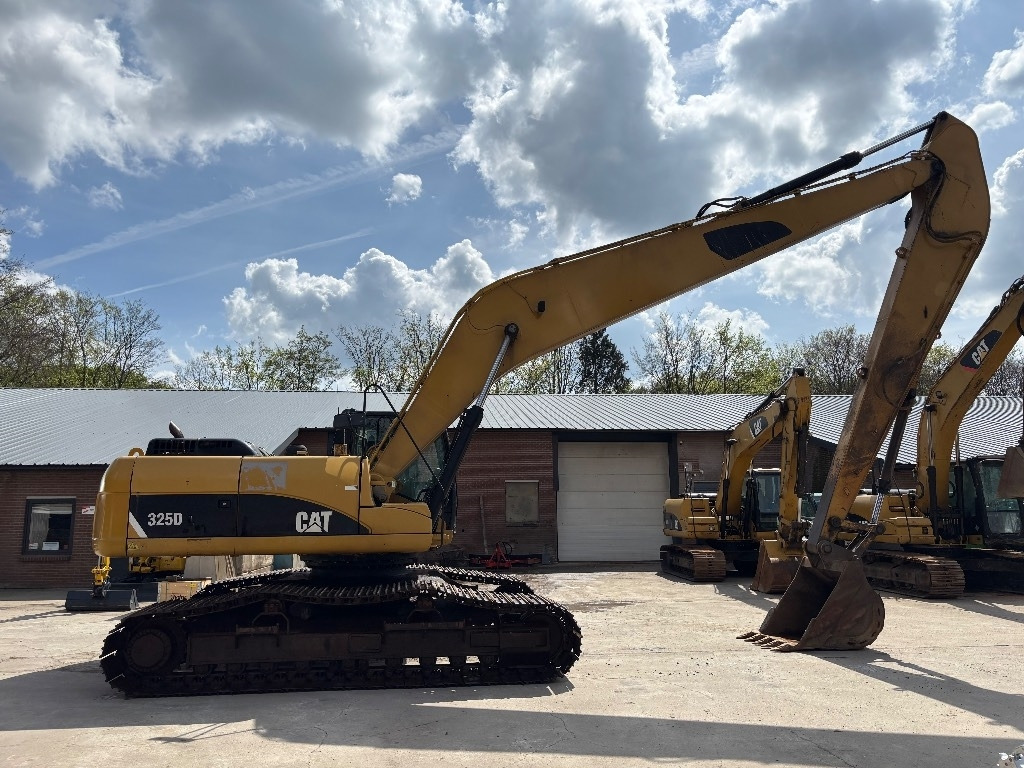 Kāpurķēžu ekskavators CAT 325 D LR LRE LONG REACH 16m: foto 6
