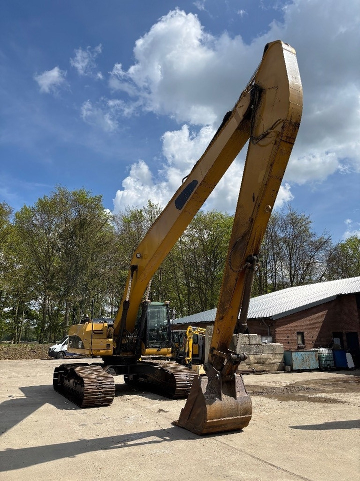 Kāpurķēžu ekskavators CAT 325 D LR LRE LONG REACH 16m: foto 8