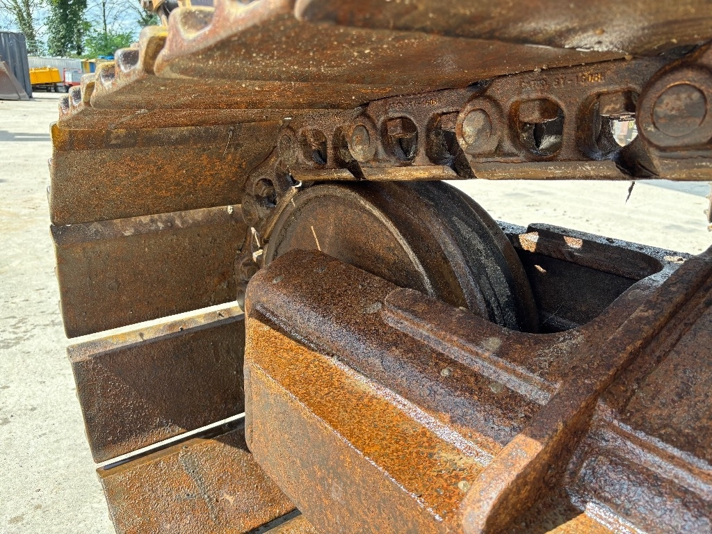 Kāpurķēžu ekskavators CAT 325 D LR LRE LONG REACH 16m: foto 14