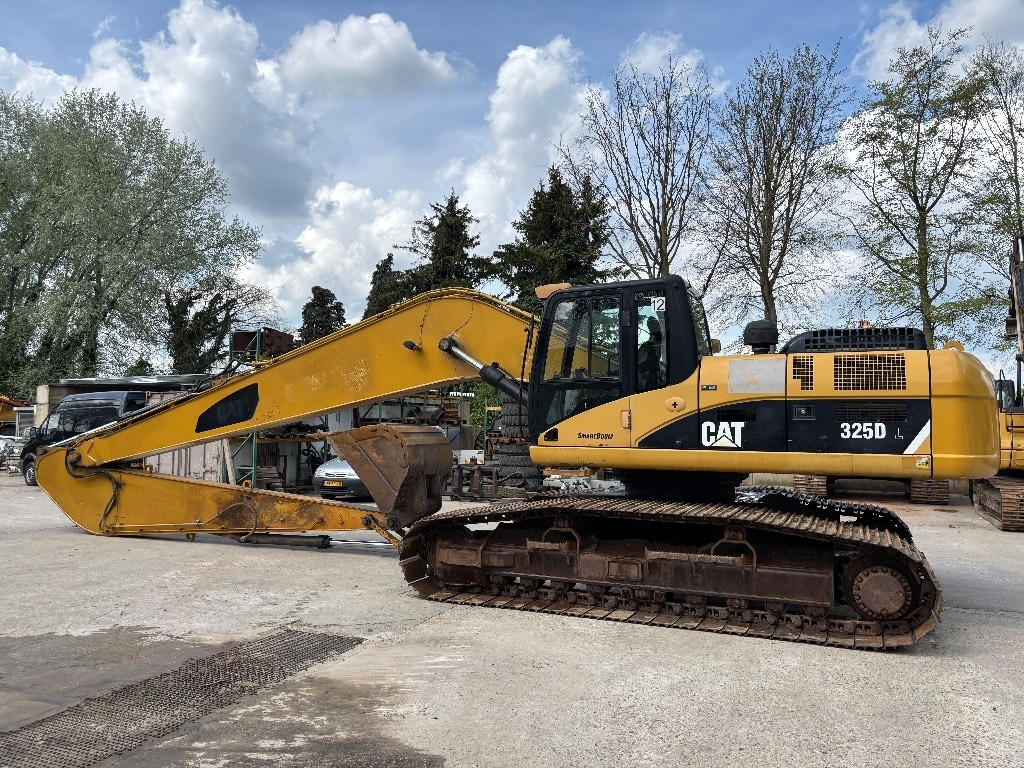 Kāpurķēžu ekskavators CAT 325 D LR LRE LONG REACH 16m: foto 33