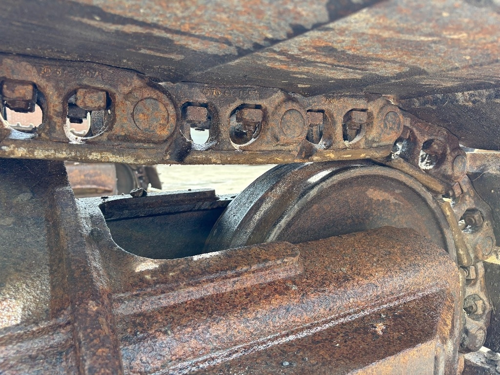 Kāpurķēžu ekskavators CAT 325 D LR LRE LONG REACH 16m: foto 20