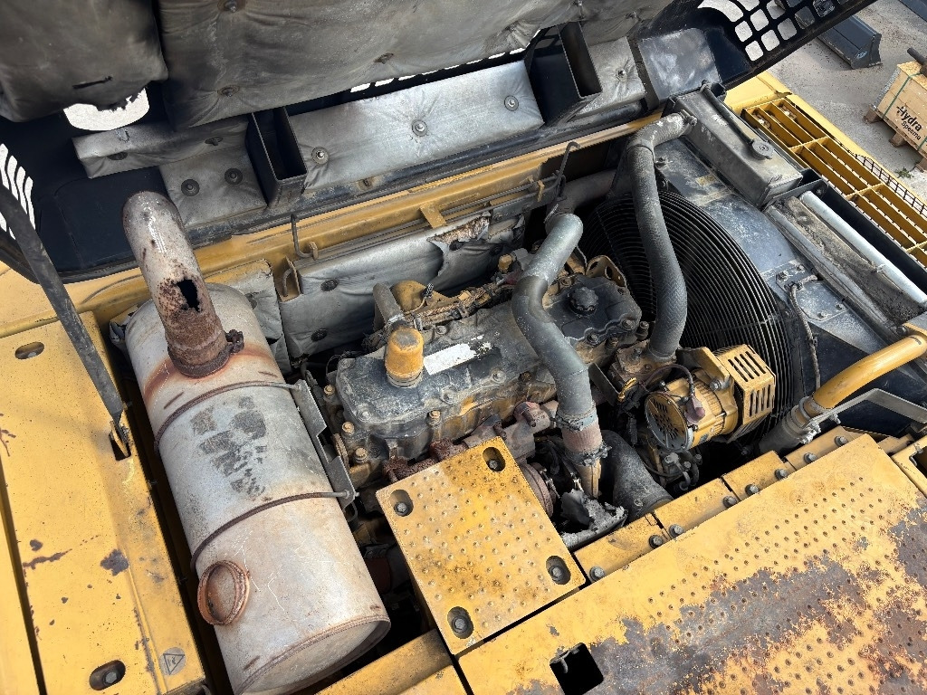 Kāpurķēžu ekskavators CAT 325 D LR LRE LONG REACH 16m: foto 27